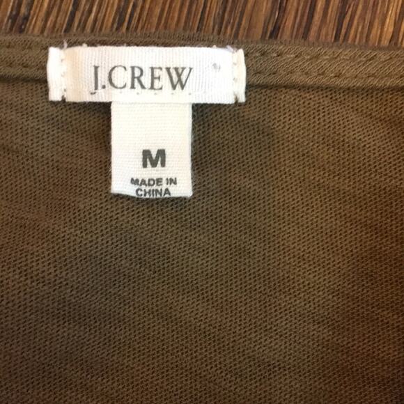 J Crew Sequin Zigzag Brown Tank - Picture 3 of 5